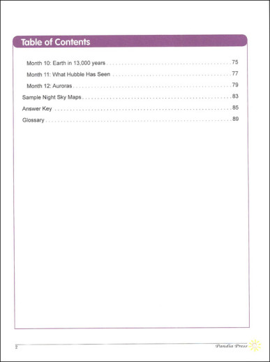 R.E.A.L Science Odyssey - The Stargazer's Notebook- A Yearlong Study Of The Nightsky - Image 4