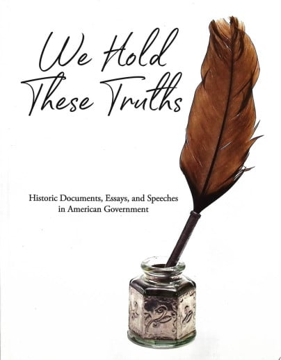 Notgrass - Exploring Government (We Hold These Truths) 2023 Edition