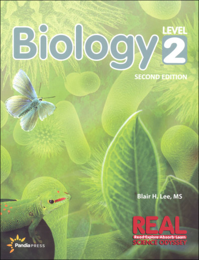 R.E.A.L Science Odyssey - Biology Level 2 (Textbook)