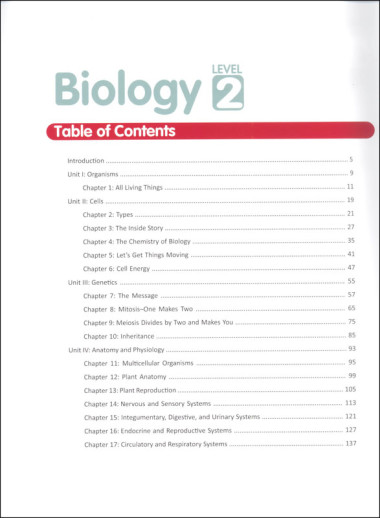 R.E.A.L Science Odyssey - Biology Level 2 (Textbook) - Image 2
