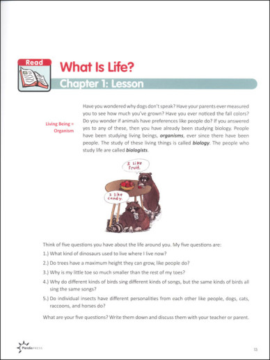 R.E.A.L Science Odyssey - Biology Level 2 (Textbook) - Image 6