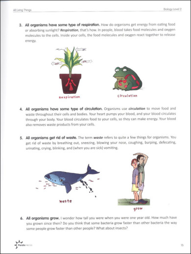 R.E.A.L Science Odyssey - Biology Level 2 (Textbook) - Image 8