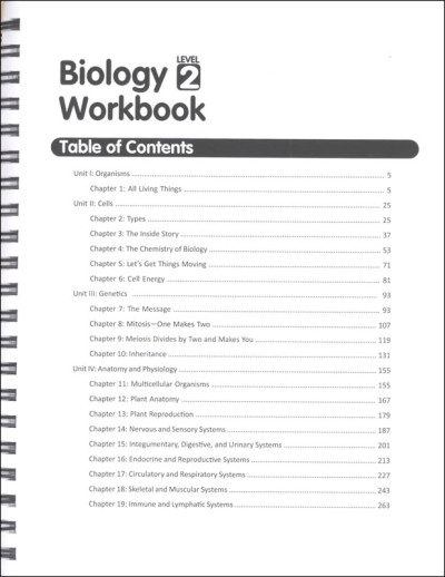 R.E.A.L Science Odyssey - Biology 2 (Student Workbook) - Image 2