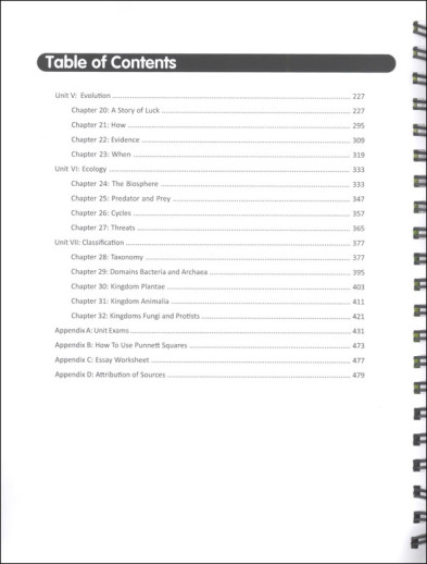R.E.A.L Science Odyssey - Biology 2 (Student Workbook) - Image 3