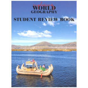 Notgrass - Exploring World Geography (Student Review Book)