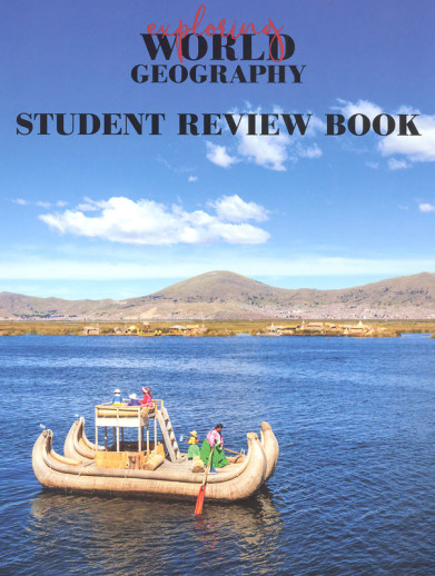 Notgrass - Exploring World Geography (Student Review Book)