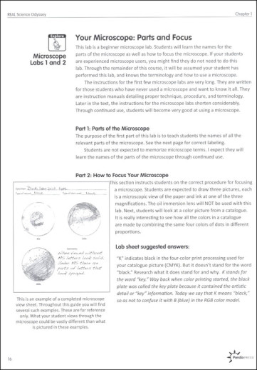 R.E.A.L Science Odyssey - Biology 2 (Teacher Guide) - Image 7