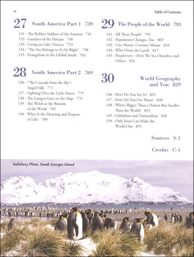 Notgrass - Exploring World Geography (Part 2) - Image 7