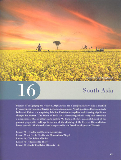 Notgrass - Exploring World Geography (Part 2) - Image 8