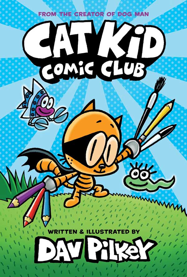 Cat Kid Comic Club #1