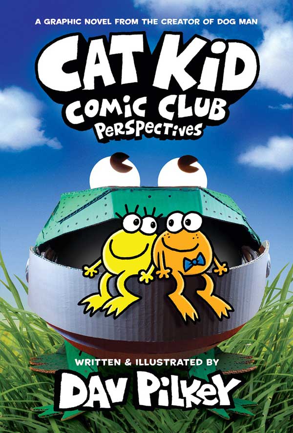 Cat Kid Comic Club #2 (Perspectives)