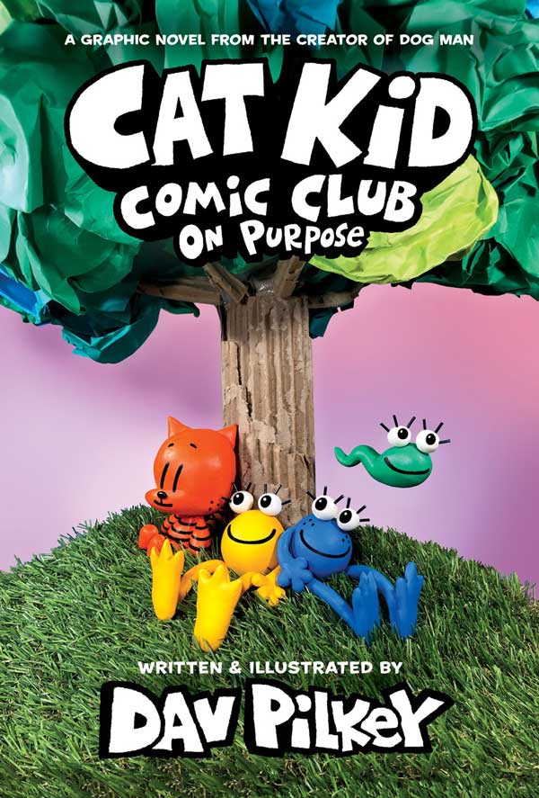 Cat Kid Comic Club #3 (On Purpose)