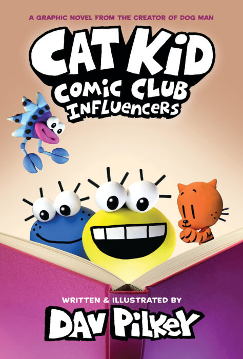 Cat Kid Comic Club #5 (Influencers)