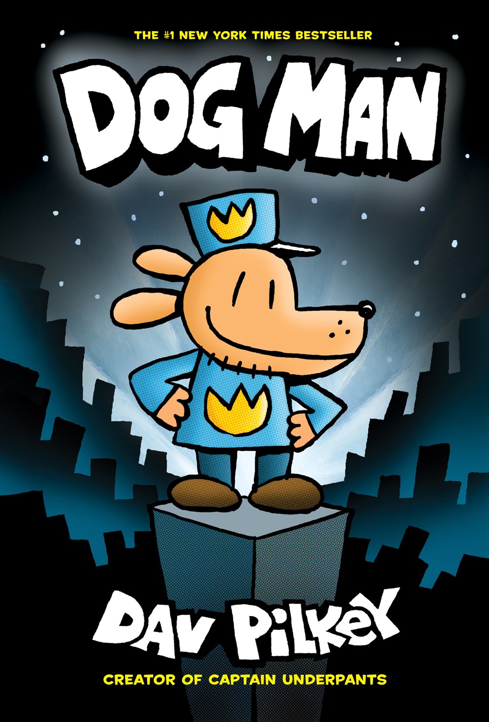Dog Man - #1