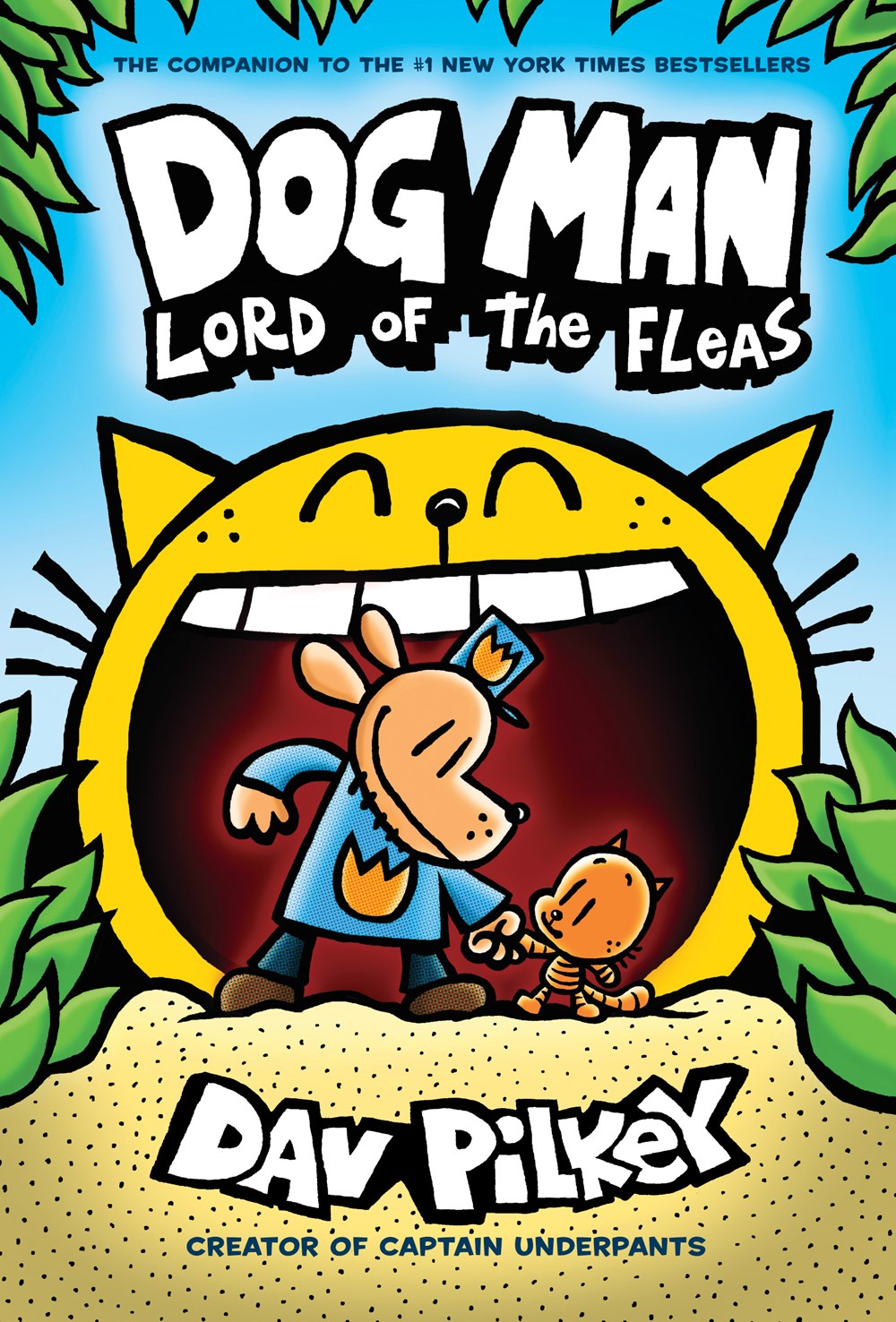 Dog Man - #5 (Lord Of The Fleas)