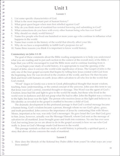 Notgrass - Exploring World History (Student Review Book) - Image 2