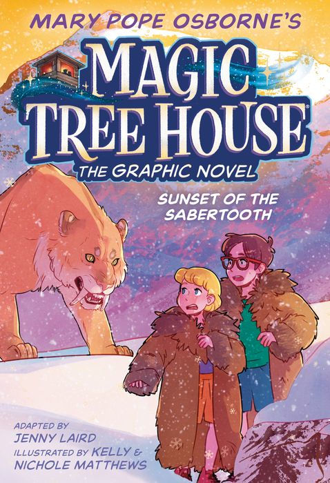 a children in fur coats standing in snow