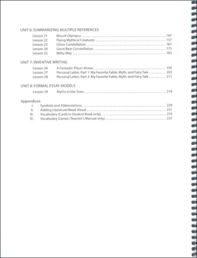 a spiral bound notebook with writing