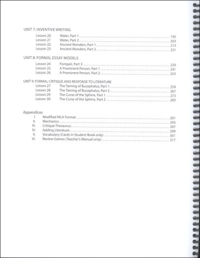 a spiral notebook with writing and text