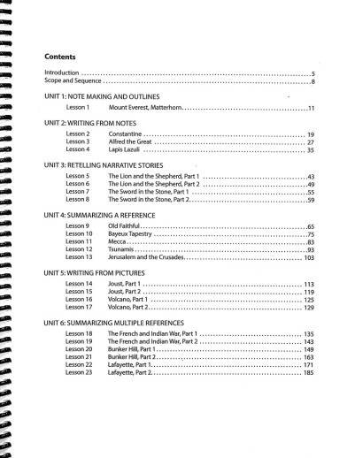 a close-up of a spiral notebook