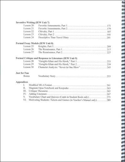 a spiral bound notebook with writing