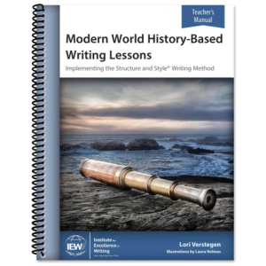 a spiral bound notebook with a telescope