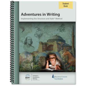 a student book with a picture of a boy