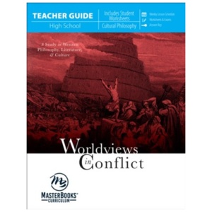 MasterBooks - Worldviews in Conflict (Teacher Guide)