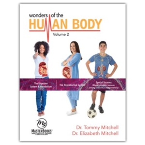 MasterBooks - Wonders Of The Human Body (Vol. 2)