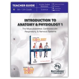 MasterBooks -  Introduction To Anatomy & Physiology (Teacher Guide 1)