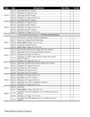 MasterBooks - Introduction To Anatomy & Physiology (Teacher Guide 1) - Image 4