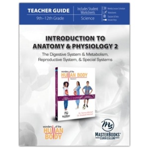 MasterBooks -  Introduction To Anatomy & Physiology (Teacher Guide 2)