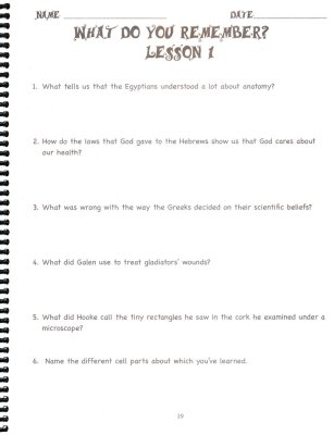 Apologia - Exploring Creation With Anatomy ( Notebooking Journal) - Image 3