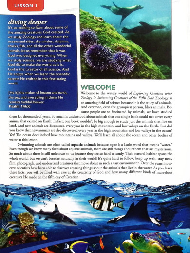 Apologia - Exploring Creation With Zoology 2 Swimming Creatures Of The Fifth Day (Textbook) 2nd Edition - Image 5