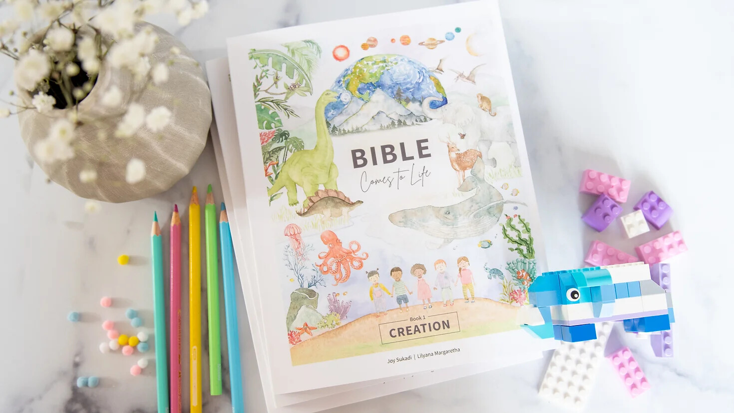 Bible Comes To Life - Creation (Book 1)