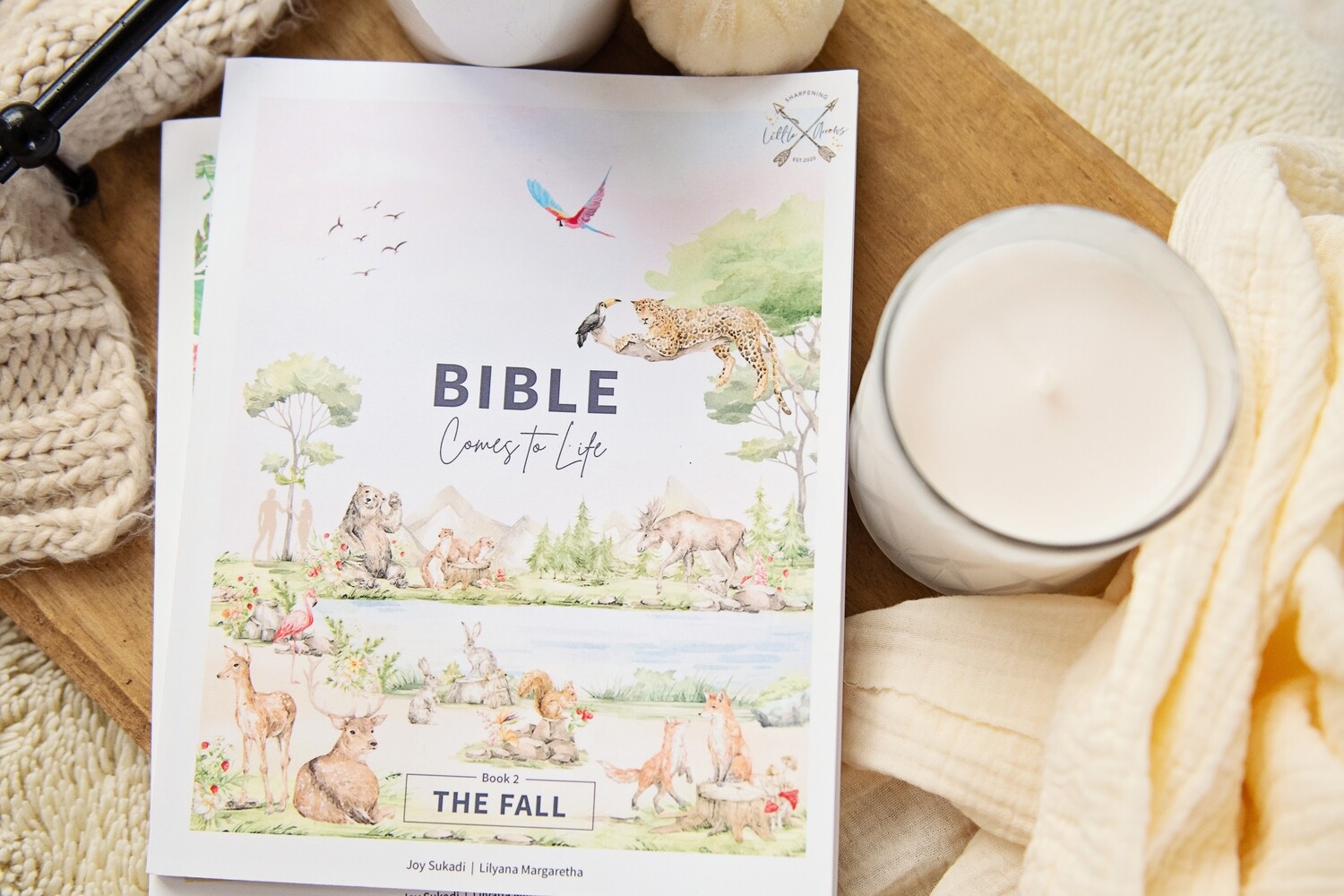 Bible Comes To Life - The Fall (Book 2)