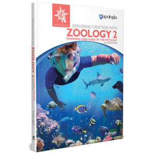 Apologia - Exploring Creation With Zoology 2 Swimming Creatures Of The Fifth Day (Textbook) 2nd Edition