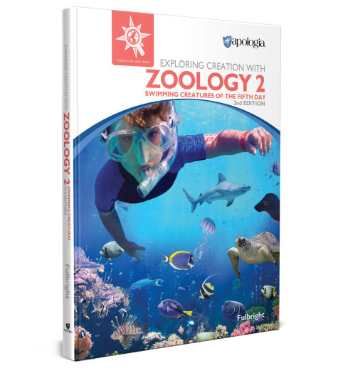 Apologia - Exploring Creation With Zoology 2 Swimming Creatures Of The Fifth Day (Textbook) 2nd Edition