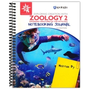 Apologia - Exploring Creation With Zoology 2  Swimming Creatures Of The Fifth Day (Notebooking Journal) 2nd Edition