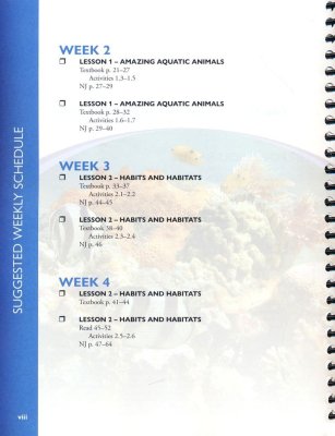 Apologia - Exploring Creation With Zoology 2 Swimming Creatures Of The Fifth Day (Notebooking Journal) 2nd Edition - Image 4
