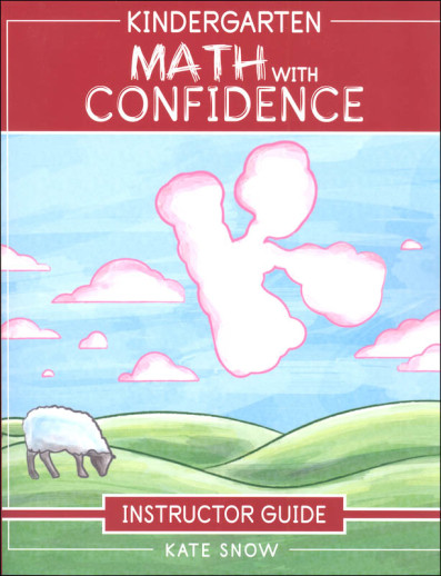 Well-Trained Mind Press - Math With Confidence (Kindergarten) Instructor Guide