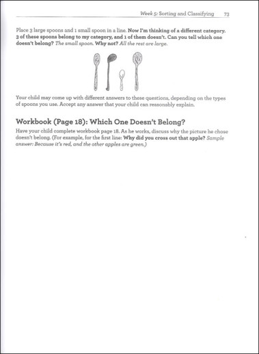 Well-Trained Mind Press - Math With Confidence (Kindergarten) Instructor Guide - Image 7