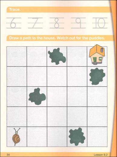 Well-Trained Mind Press - Math With Confidence (Kindergarten) Student Workbook - Image 5
