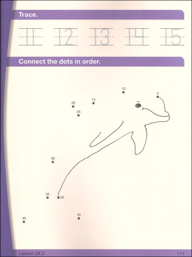 Well-Trained Mind Press - Math With Confidence (Kindergarten) Student Workbook - Image 8