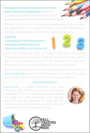 Well-Trained Mind Press - Preschool Math At Home - Image 2