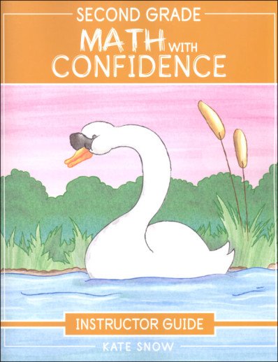 Well-Trained Mind Press - Math With Confidence (Second Grade) Instructor Guide