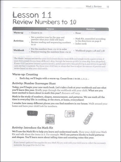 Well-Trained Mind Press - Math With Confidence (First Grade) Instructor Guide - Image 7