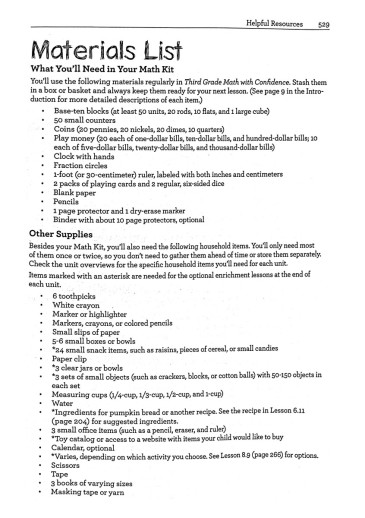 Well-Trained Mind Press - Math With Confidence (Third Grade) Instructor Guide - Image 4