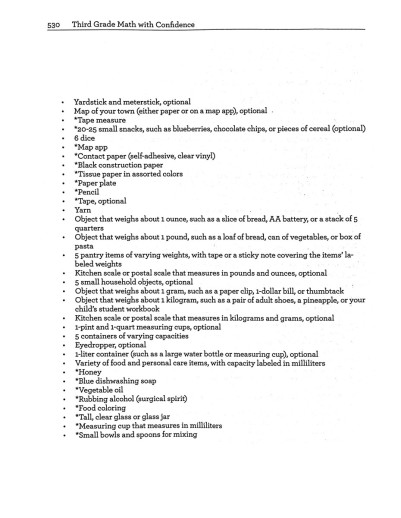 Well-Trained Mind Press - Math With Confidence (Third Grade) Instructor Guide - Image 5