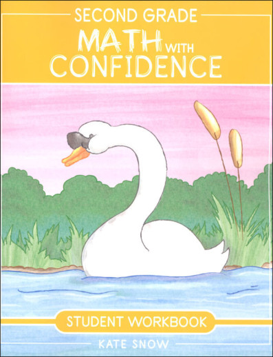 Well-Trained Mind Press - Math With Confidence (Second Grade) Student Workbook